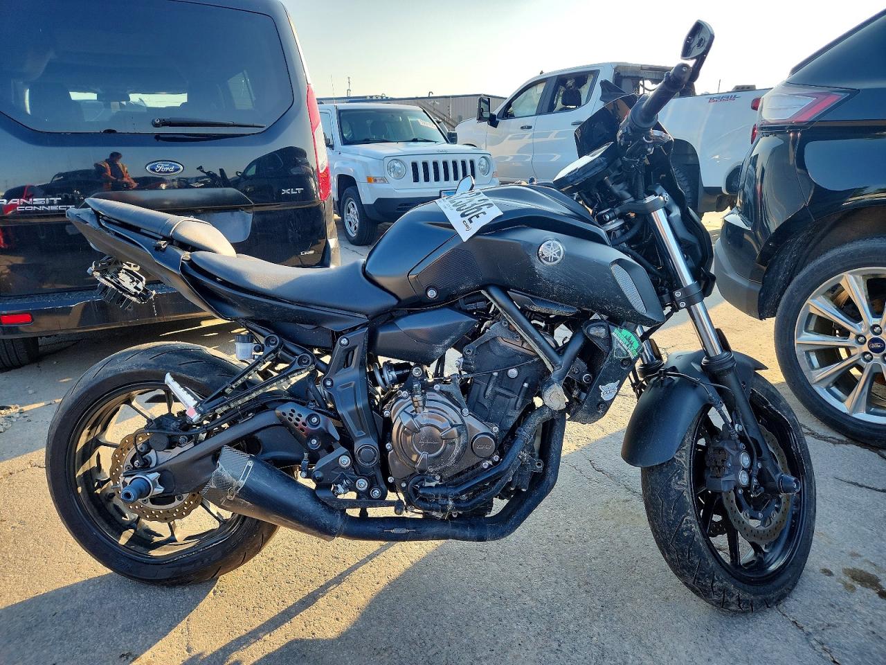 2019 YAMAHA ALL OTHER | JYARM27E9KA005618 | UPCARS
