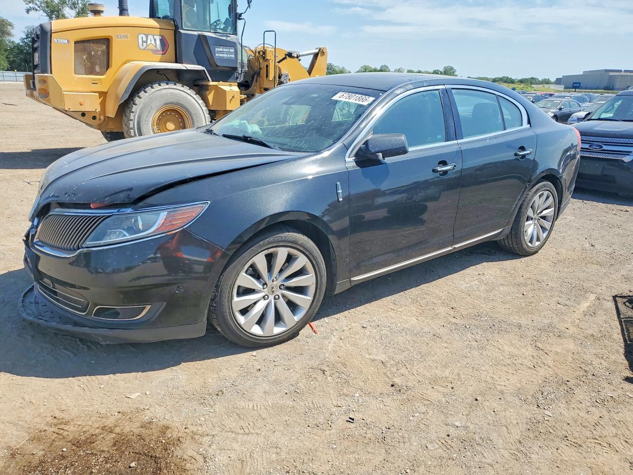 2013 LINCOLN MKS | 1LNHL9EK1DG615237 | UPCARS