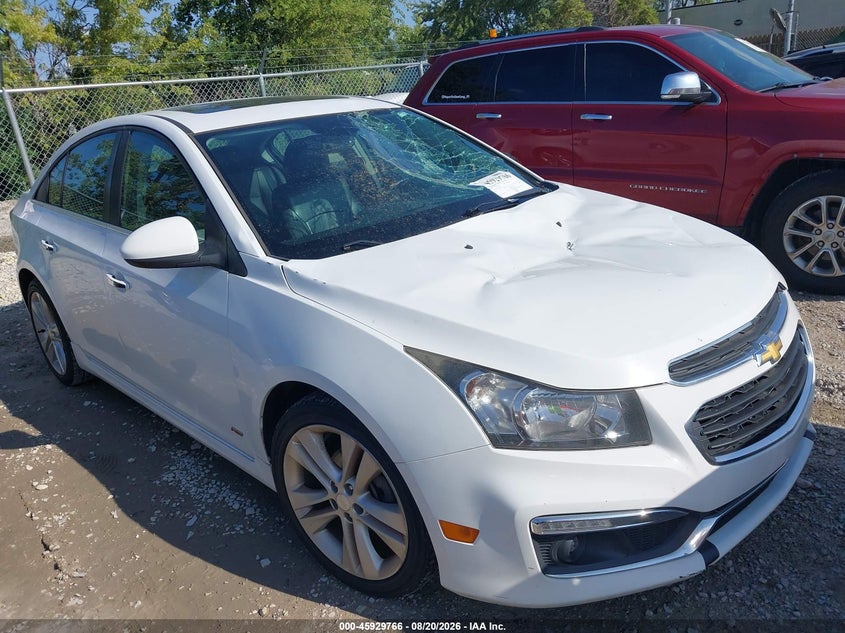 2016 CHEVROLET CRUZE LIMITED LTZ AUTO | 1G1PG5SBXG7110599 | UPCARS