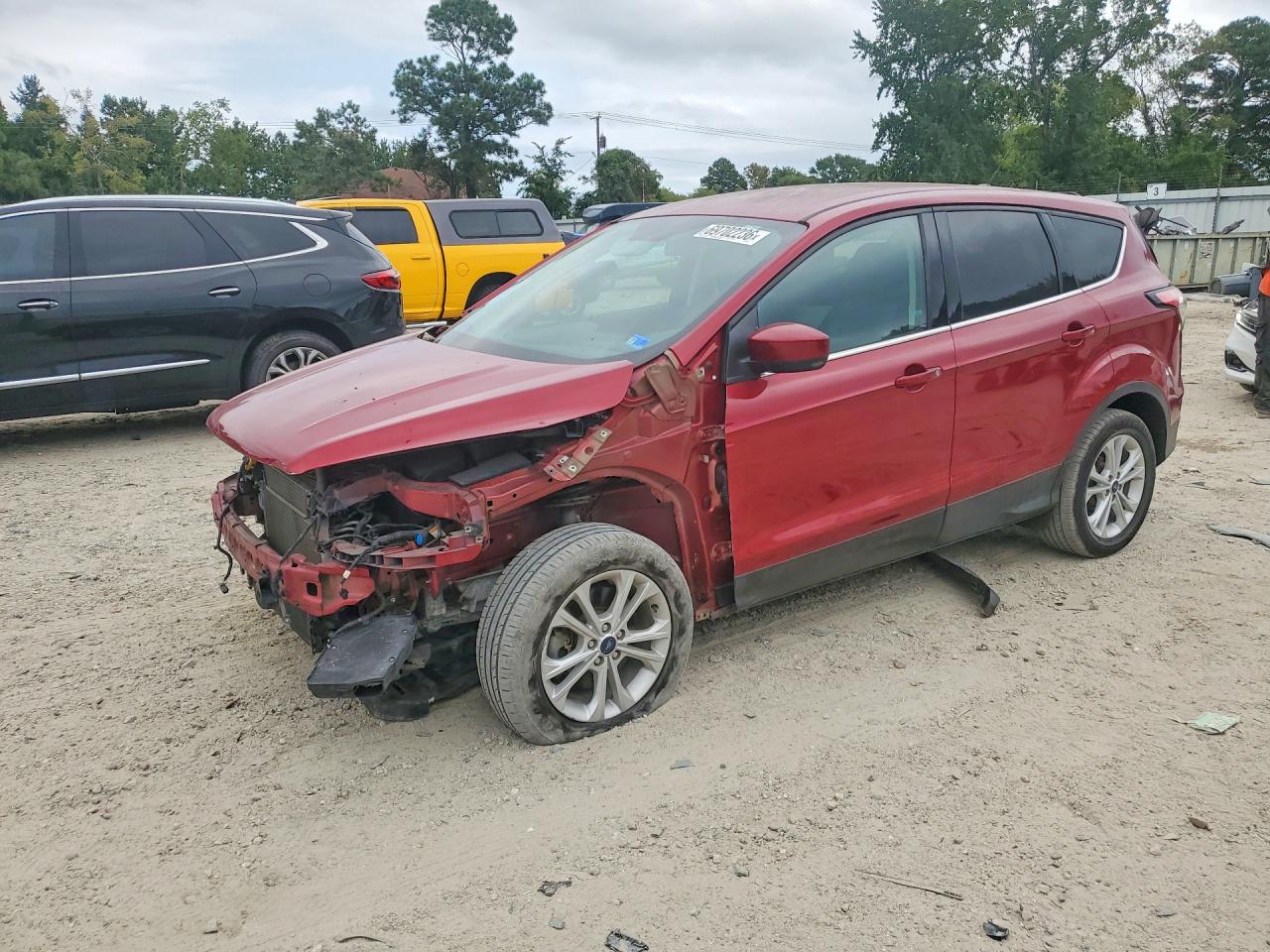 2017 FORD ESCAPE SE | 1FMCU9GDXHUC70402 | UPCARS