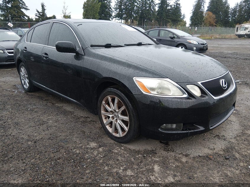 2006 LEXUS GS 300 | JTHCH96S760010342 | UPCARS