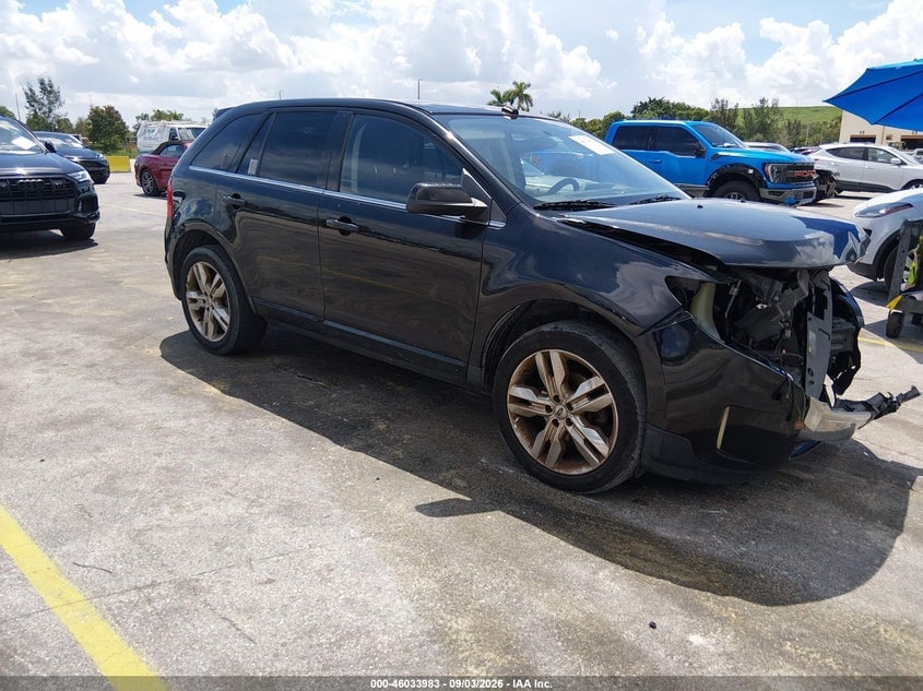 2013 FORD EDGE LIMITED | 2FMDK3KC7DBB56802 | UPCARS