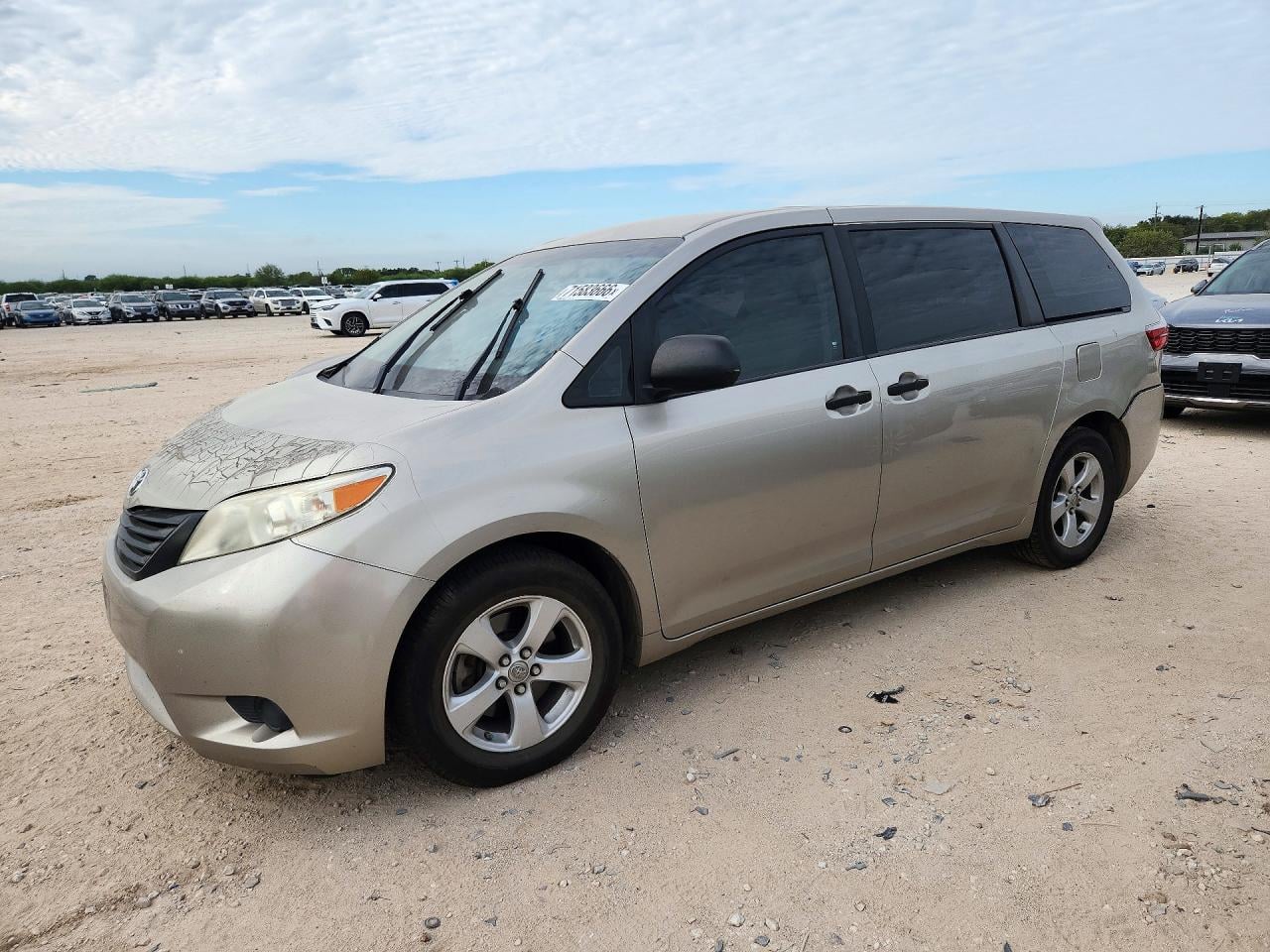 2017 TOYOTA SIENNA L 7-PASSENGER | 5TDZZ3DC3HS884463 | UPCARS
