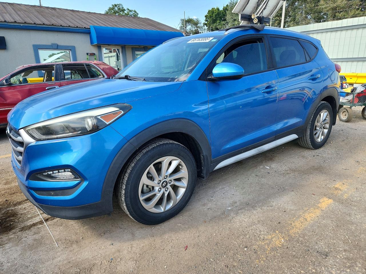 2017 HYUNDAI TUCSON SE | KM8J33A47HU462036 | UPCARS