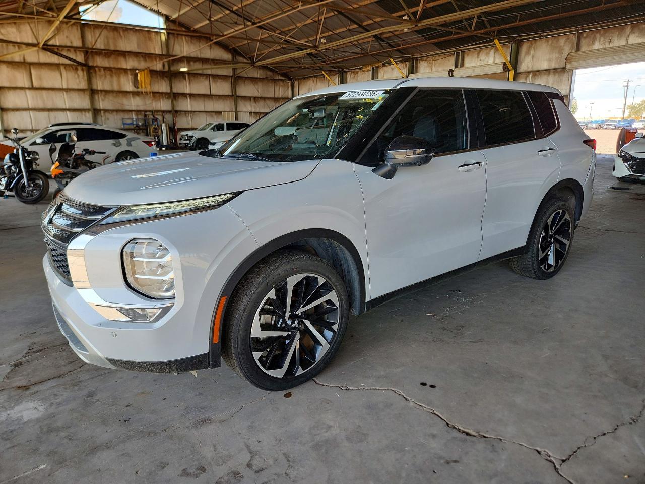 2024 MITSUBISHI OUTLANDER SE | JA4J3VA85RZ060615 | UPCARS
