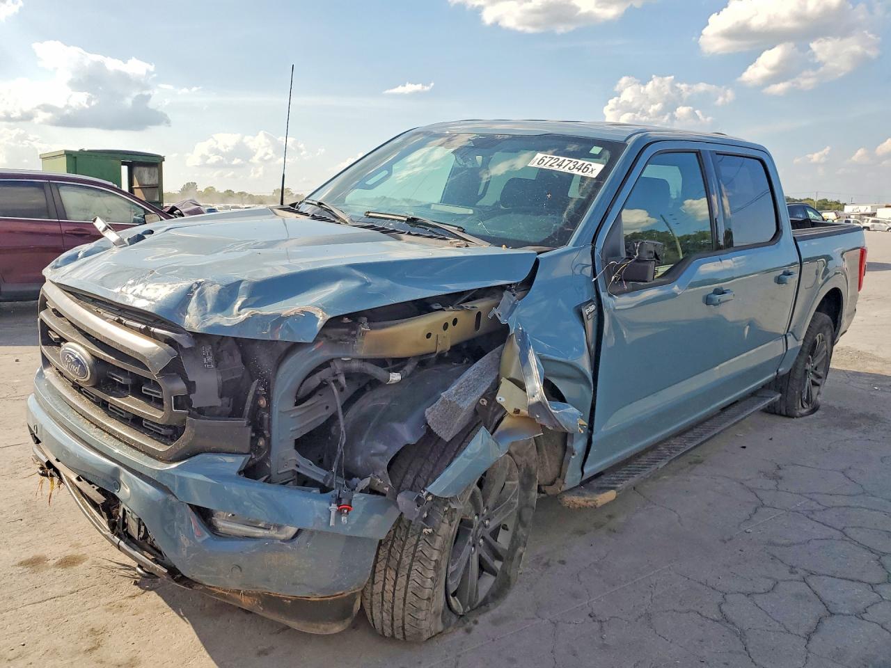 2023 FORD F150 SUPERCREW | 1FTFW1E81PKE49716 | UPCARS