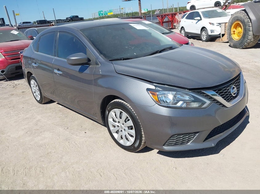 2017 NISSAN SENTRA SV | 3N1AB7AP6HL672200 | UPCARS