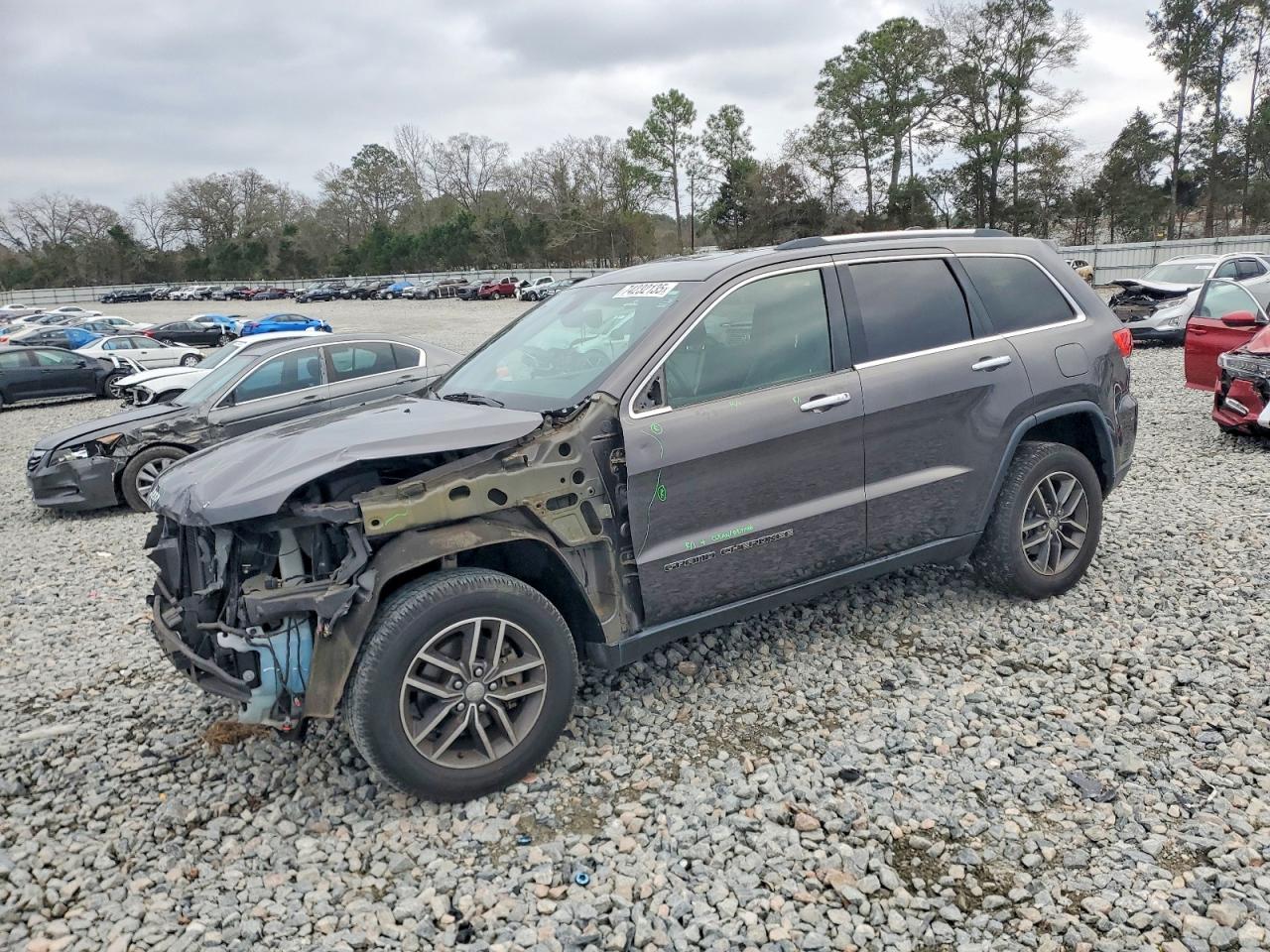 2017 JEEP GRAND CHER LIMITED | 1C4RJEBG4HC765850 | UPCARS