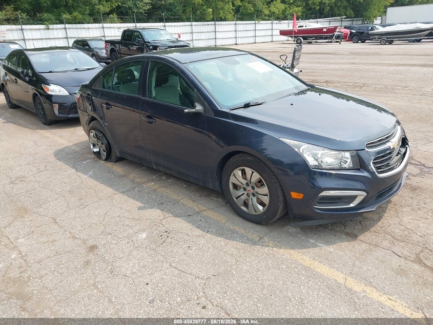 2015 CHEVROLET CRUZE LS AUTO | 1G1PA5SH2F7275325 | UPCARS
