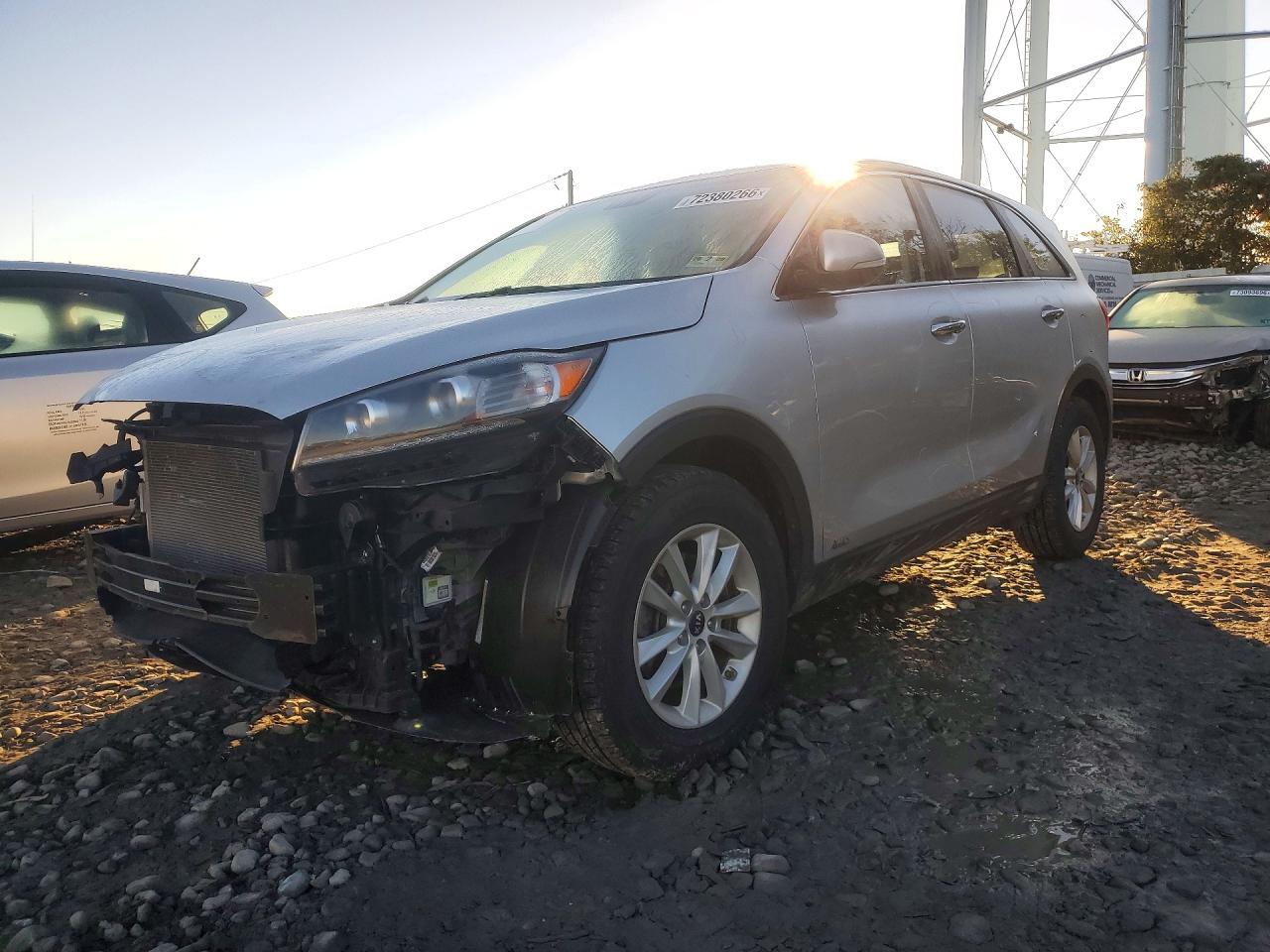 2019 KIA SORENTO LX V6 | 5XYPGDA50KG441796 | UPCARS