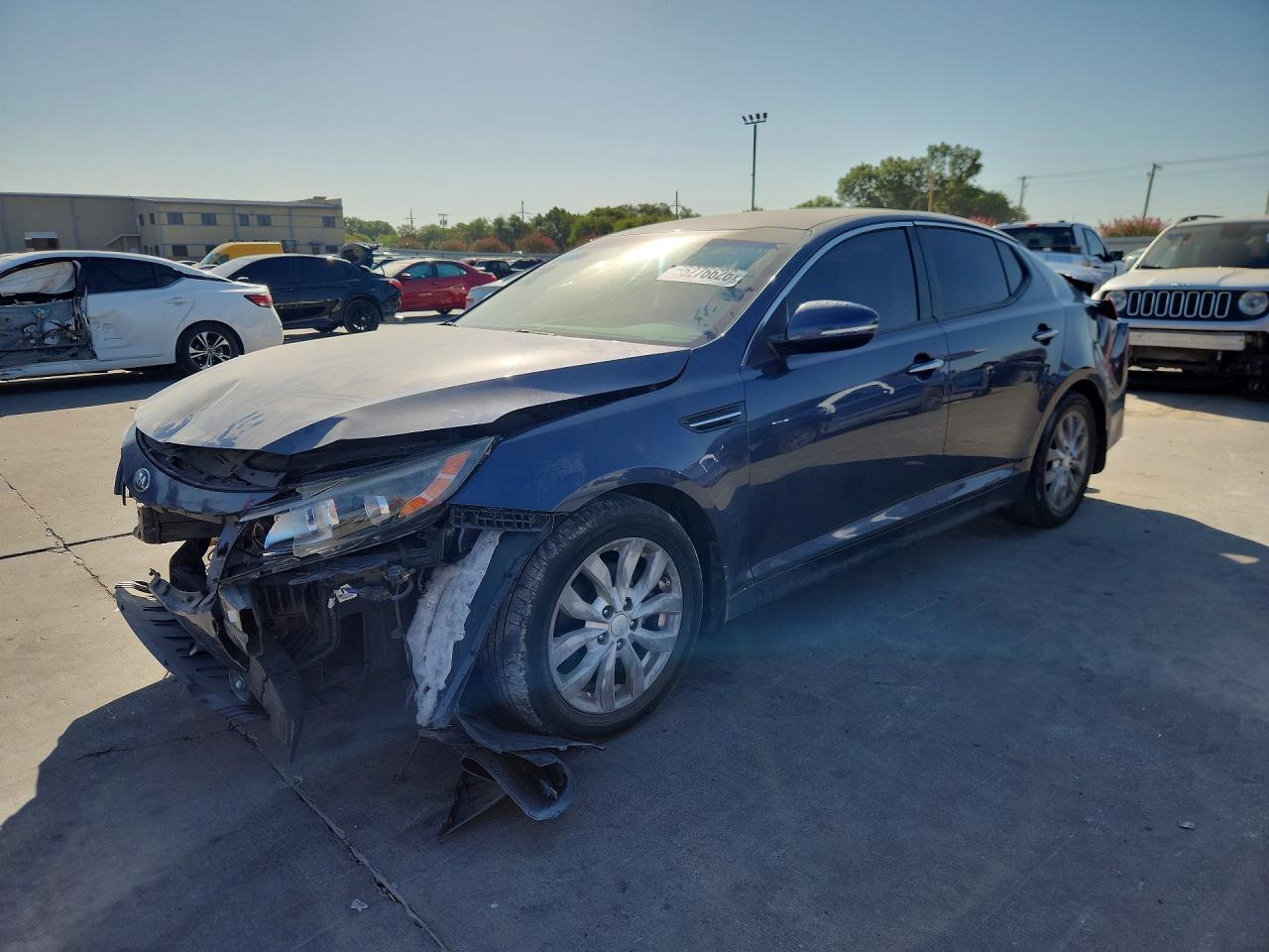 2015 KIA OPTIMA EX | 5XXGN4A74FG424226 | UPCARS