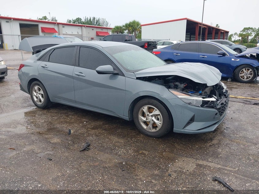2021 HYUNDAI ELANTRA SE | KMHLL4AG7MU213688 | UPCARS