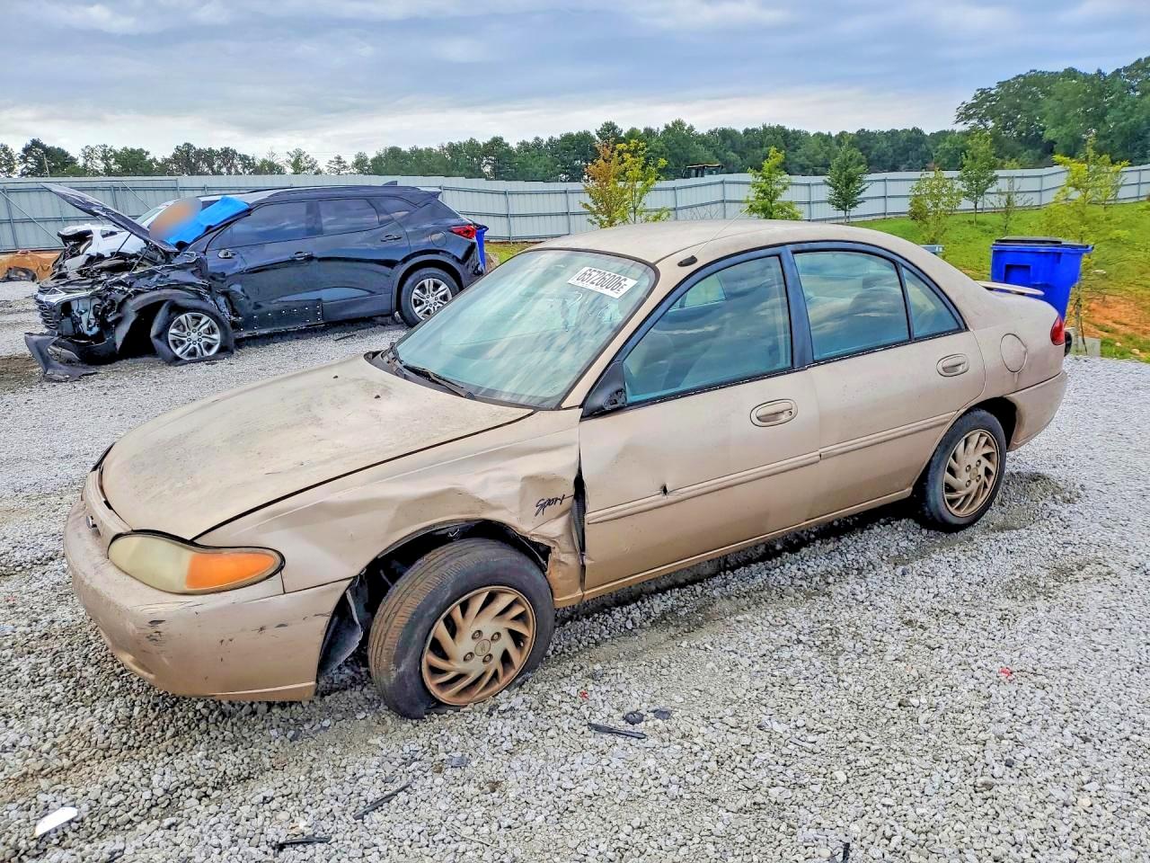1997 FORD ESCORT LX | 1FALP13P5VW400783 | UPCARS