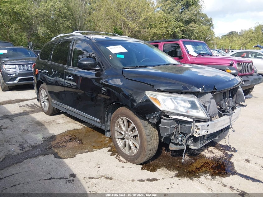 2015 NISSAN PATHFINDER SL | 5N1AR2MM9FC645946 | UPCARS