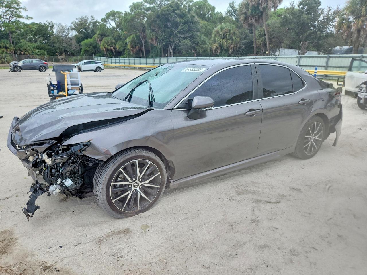 2024 TOYOTA CAMRY SE | 4T1T11AK8RU875733 | UPCARS