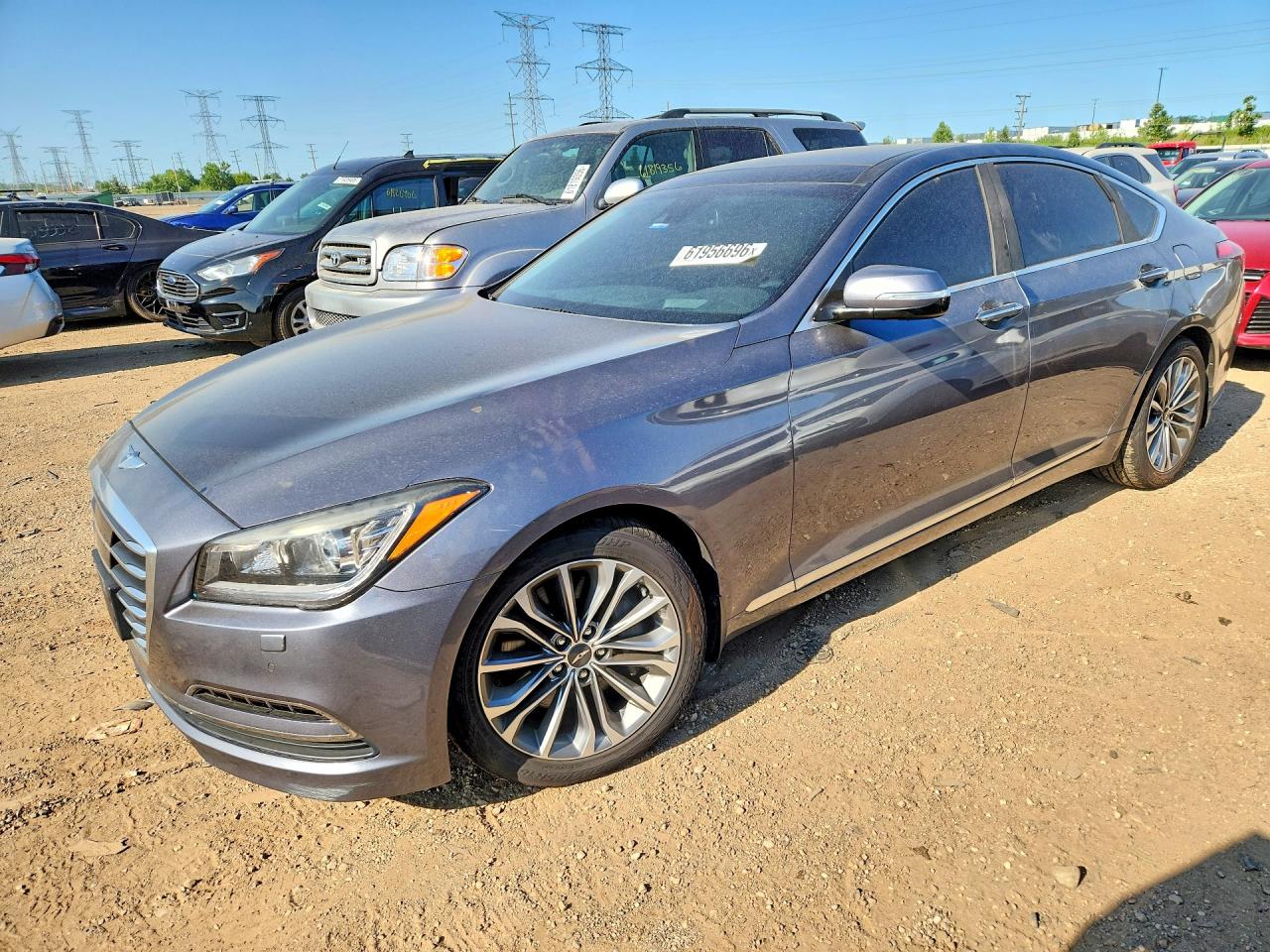 2015 HYUNDAI GENESIS 3.8L | KMHGN4JE6FU094612 | UPCARS