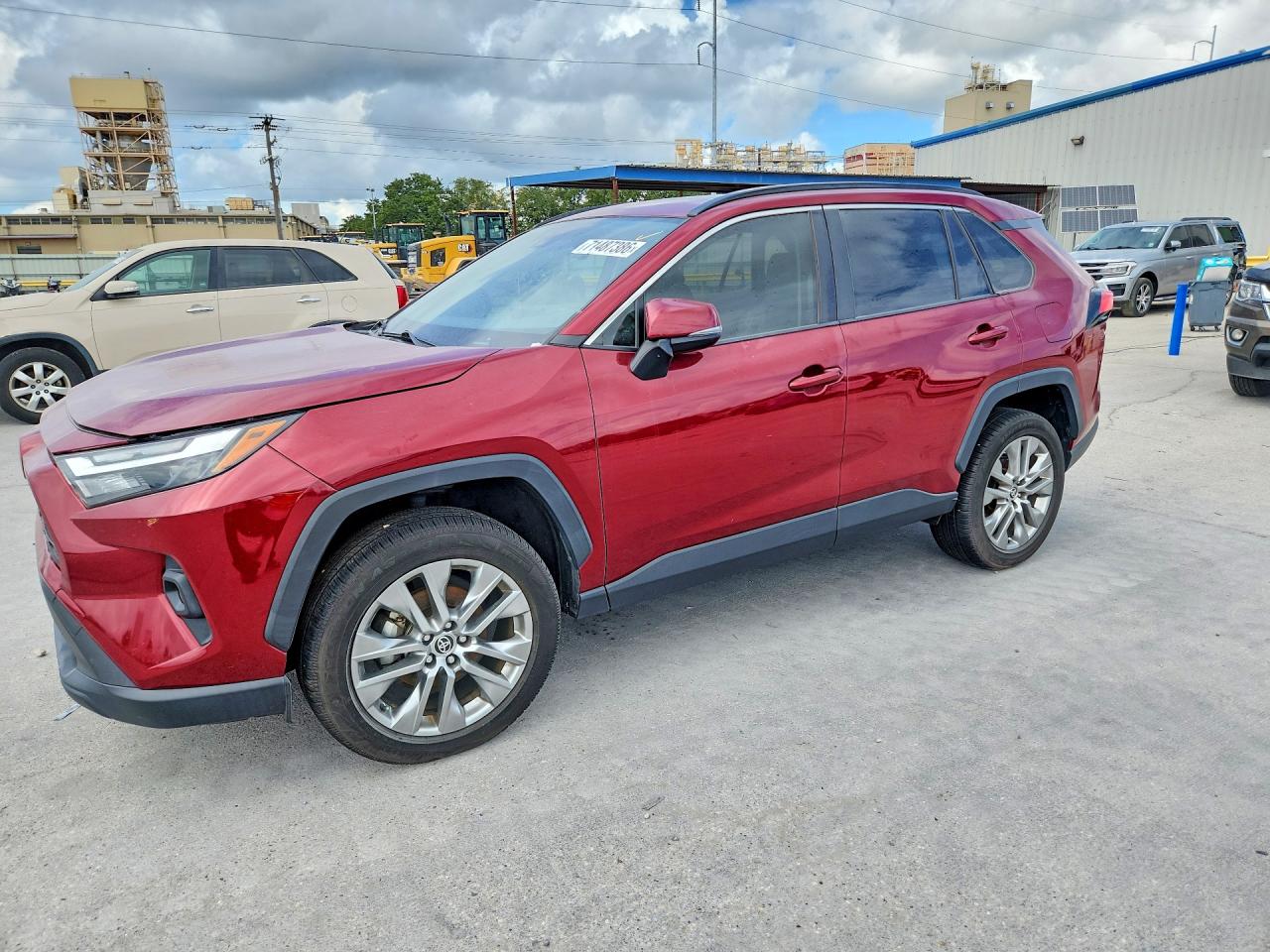 2023 TOYOTA RAV4 XLE PREMIUM | JTMC1RFV0PD101916 | UPCARS