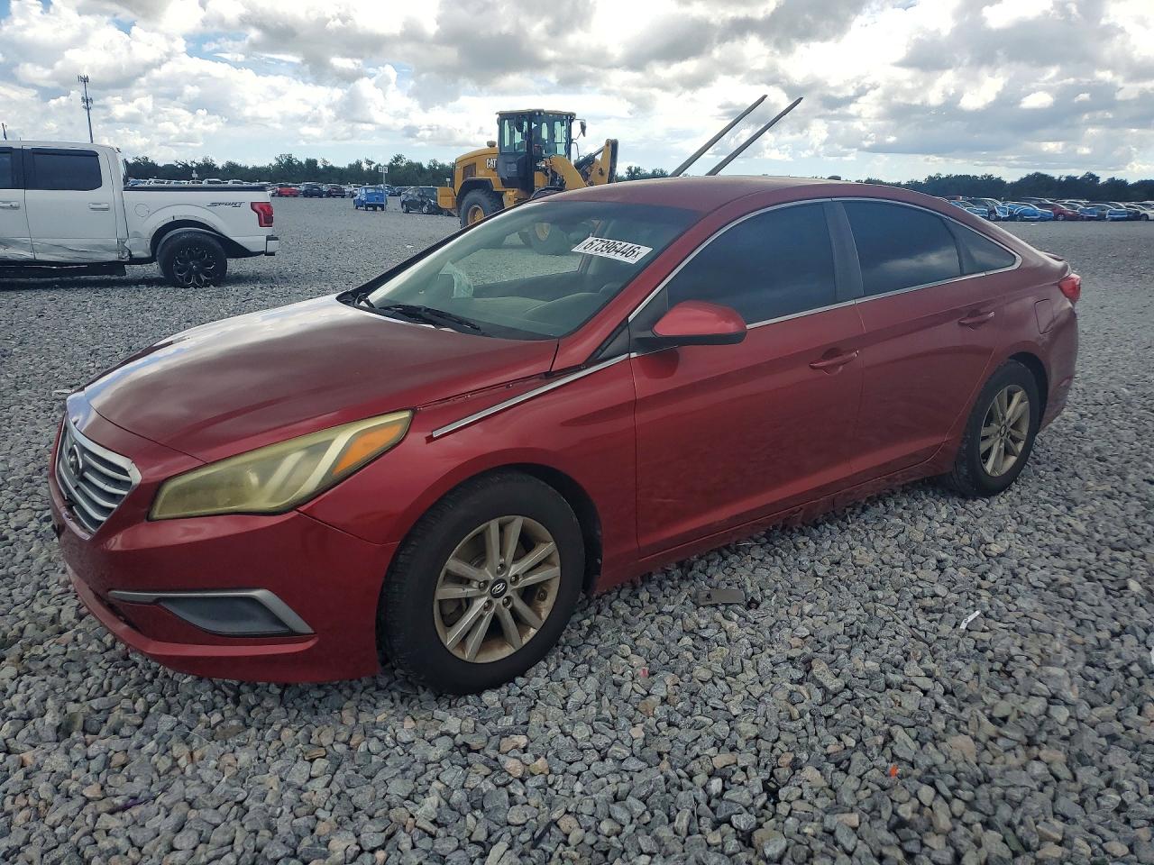 2016 HYUNDAI SONATA SE | 5NPE24AF3GH275076 | UPCARS