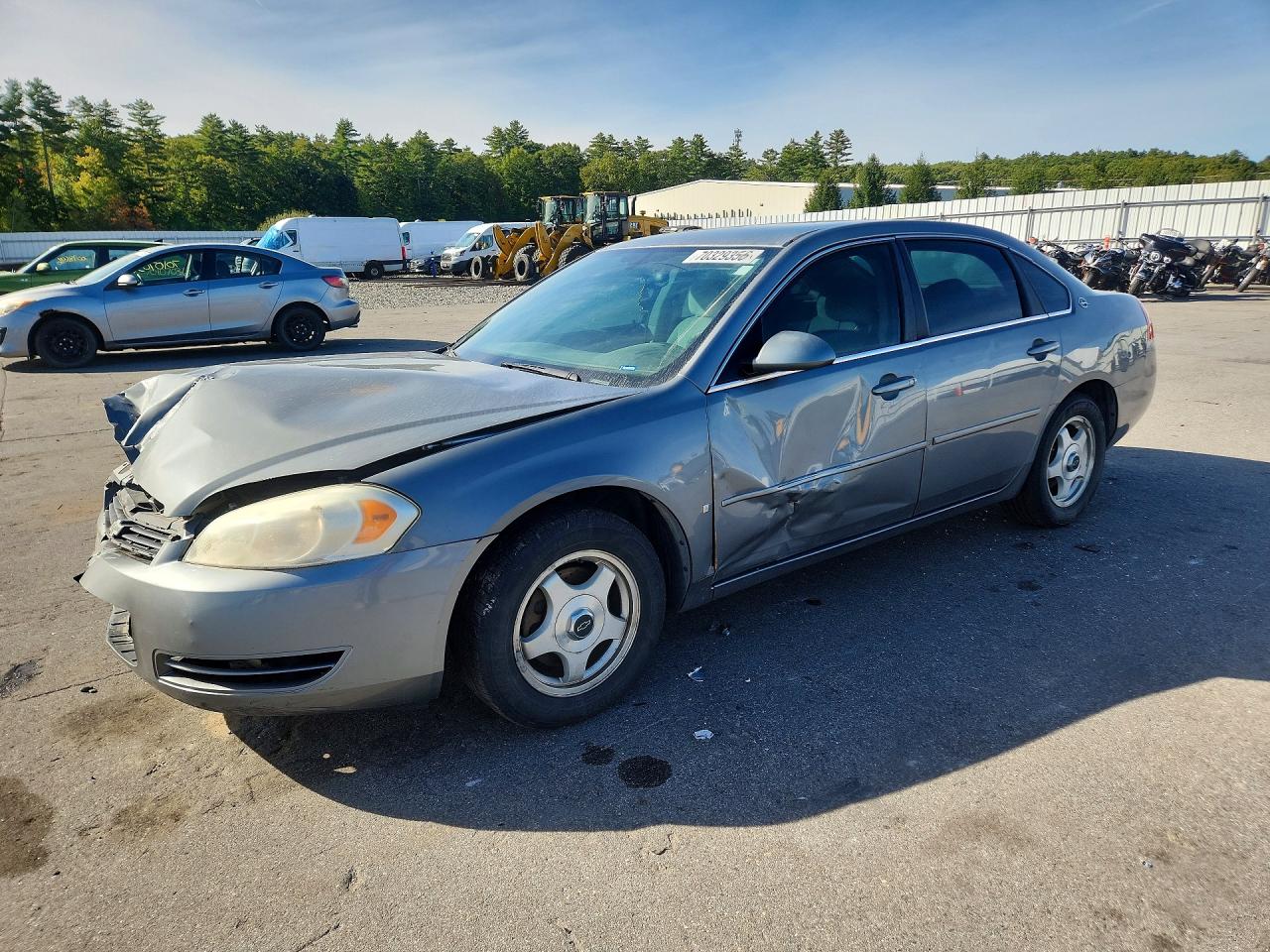 2007 CHEVROLET IMPALA LT | 2G1WT58K979217575 | UPCARS