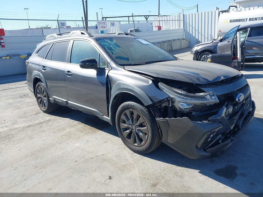 2023 SUBARU OUTBACK ONYX EDITION XT | 4S4BTGLD2P3117946 | UPCARS
