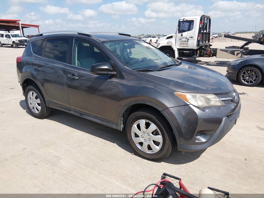 2014 TOYOTA RAV4 LE | 2T3BFREV6EW191149 | UPCARS