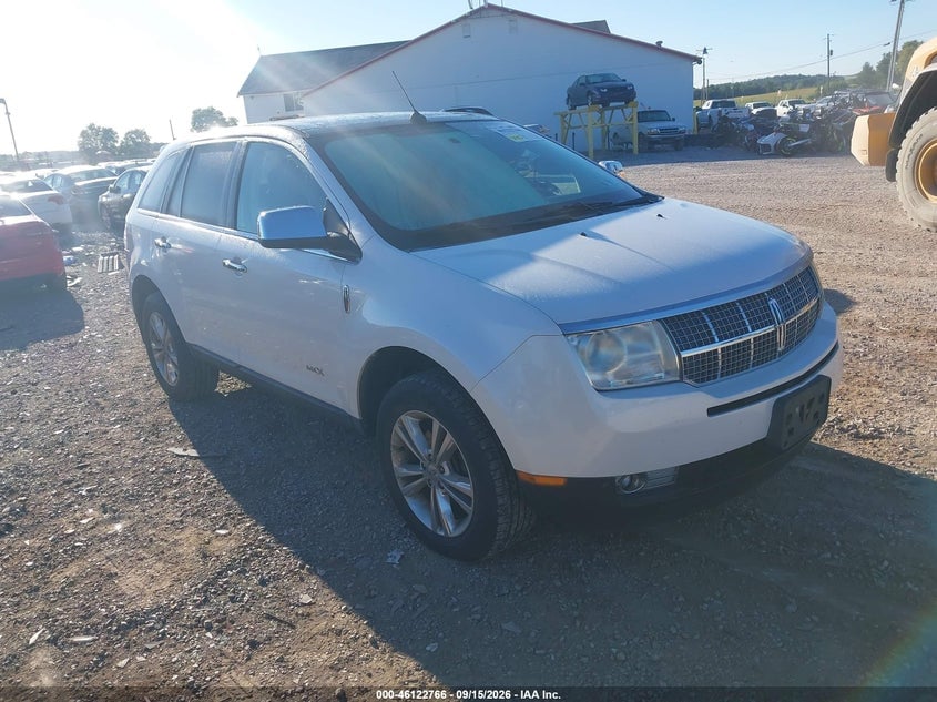2010 LINCOLN MKX | 2LMDJ8JCXABJ26503 | UPCARS