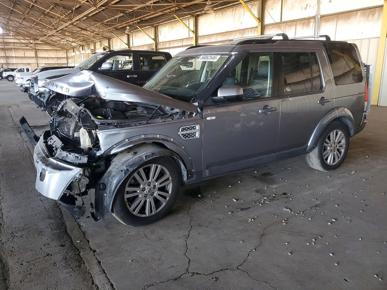 2011 LAND ROVER LR4 HSE | SALAG2D47BA593144 | UPCARS