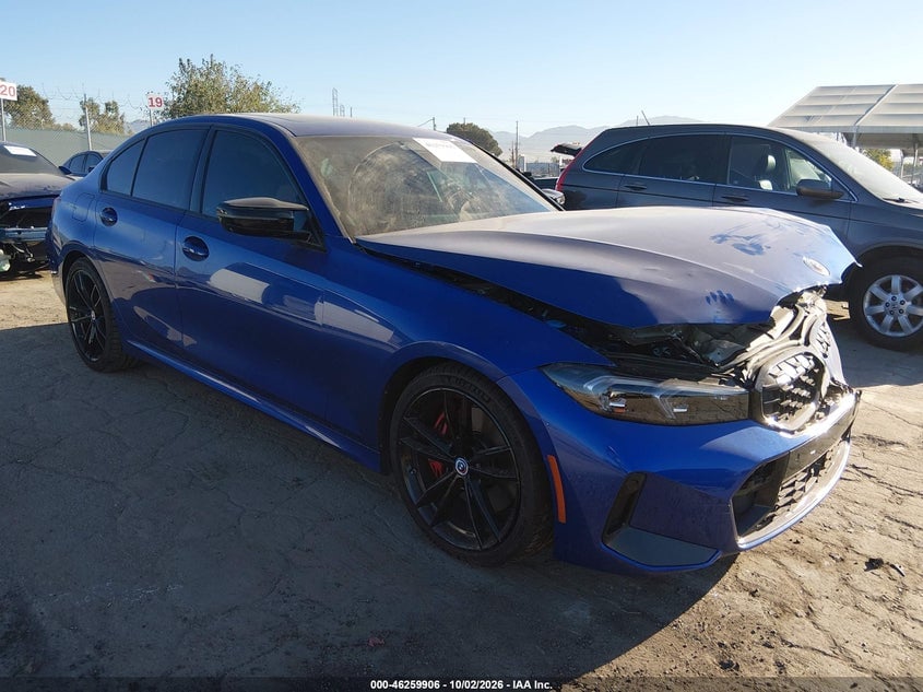 2023 BMW M340I | 3MW49FS07P8D26625 | UPCARS