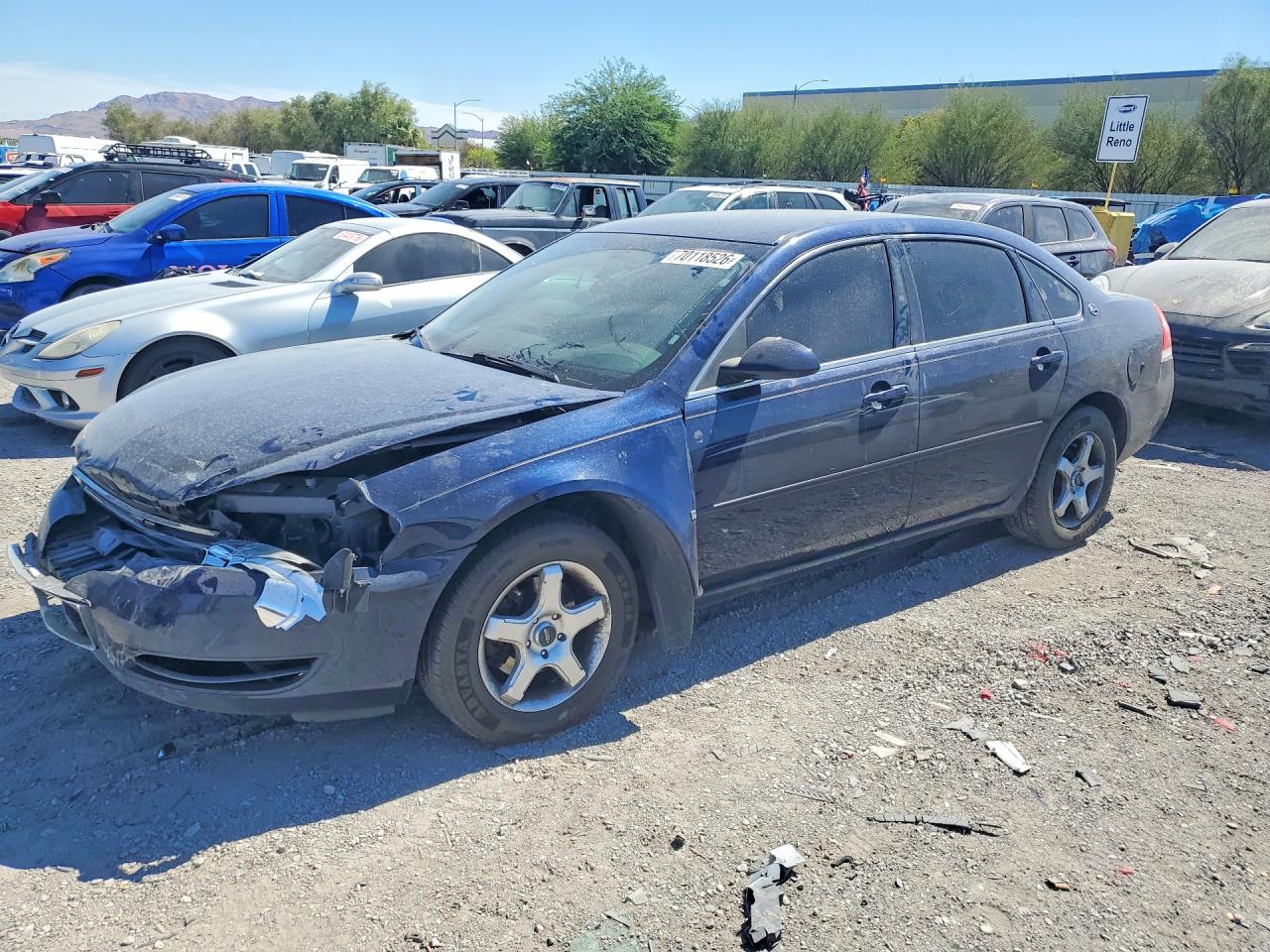 2007 CHEVROLET IMPALA LT | 2G1WT58KX79198227 | UPCARS