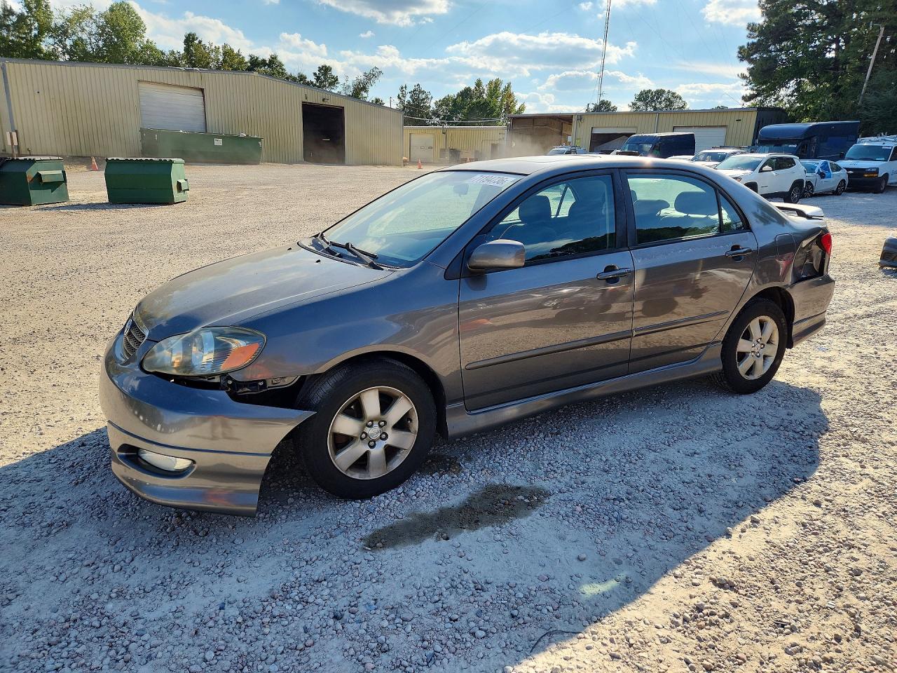 2007 TOYOTA COROLLA S | 2T1BR32E57C847055 | UPCARS