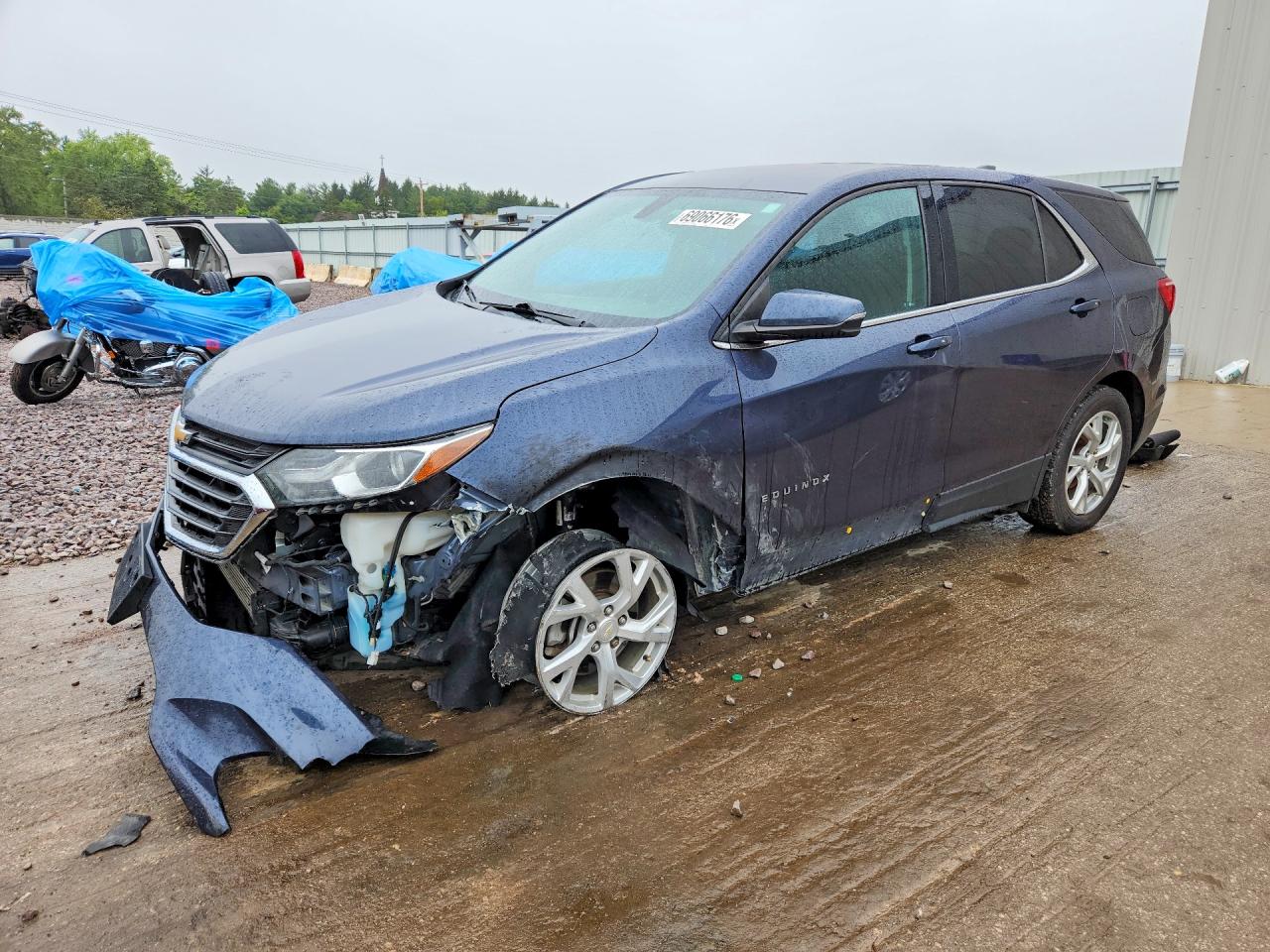 2018 CHEVROLET EQUINOX LT | 3GNAXTEX2JS525943 | UPCARS