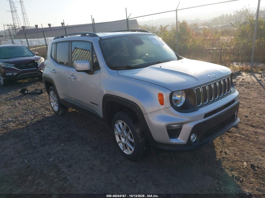 2019 JEEP RENEGADE LATITUDE 4X4 | ZACNJBBBXKPK36999 | UPCARS