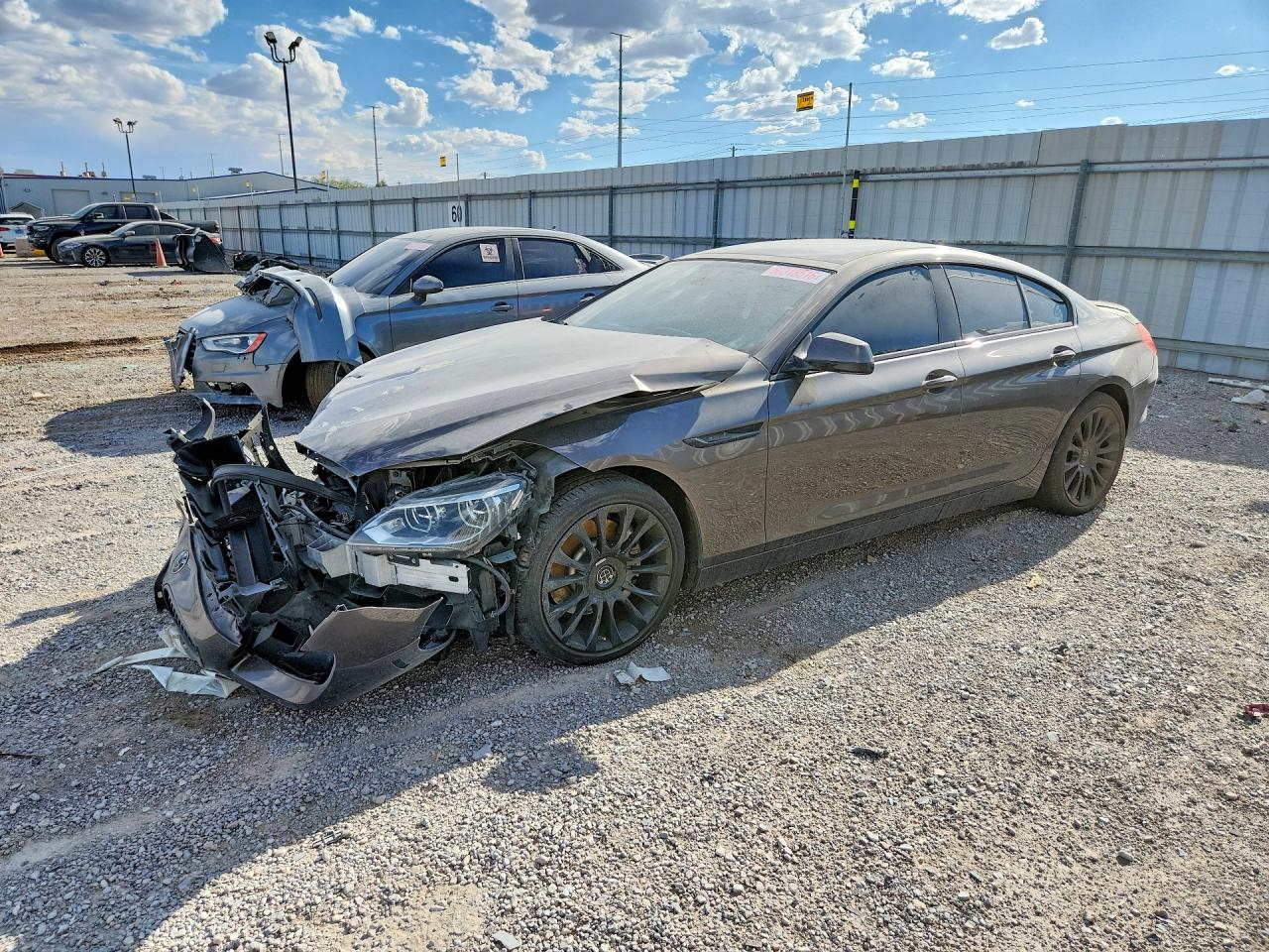 2013 BMW 6 SERIES I | WBA6A0C56DDZ04087 | UPCARS