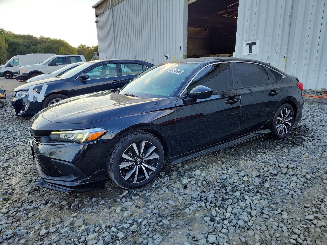 2022 HONDA CIVIC EX | JHMFE1F77NX001455 | UPCARS