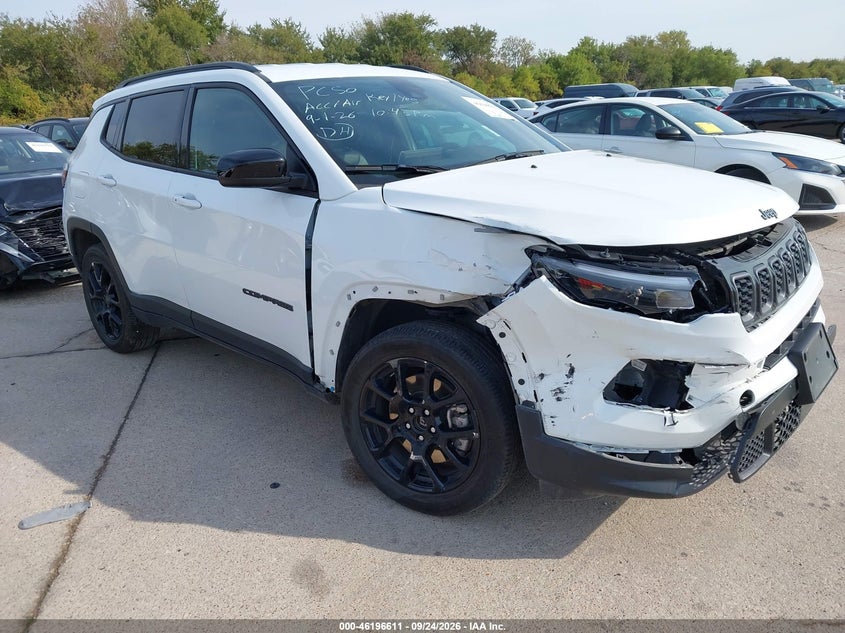 2025 JEEP COMPASS LATITUDE 4X4 | 3C4NJDBN1ST623572 | UPCARS