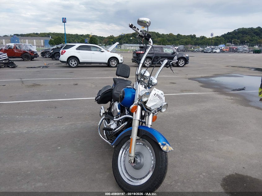 2004 HARLEY-DAVIDSON FLSTFI | 1HD1BXB164Y036763 | UPCARS
