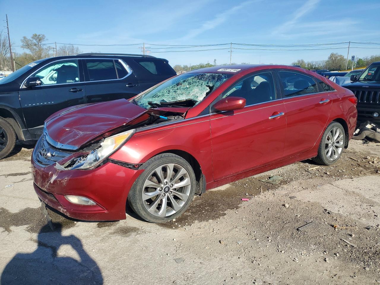 2013 HYUNDAI SONATA SE | 5NPEC4AC5DH713952 | UPCARS