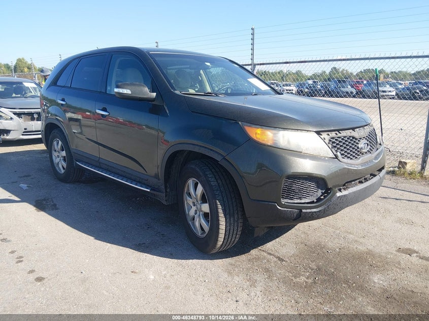 2012 KIA SORENTO LX | 5XYKT4A14CG212980 | UPCARS