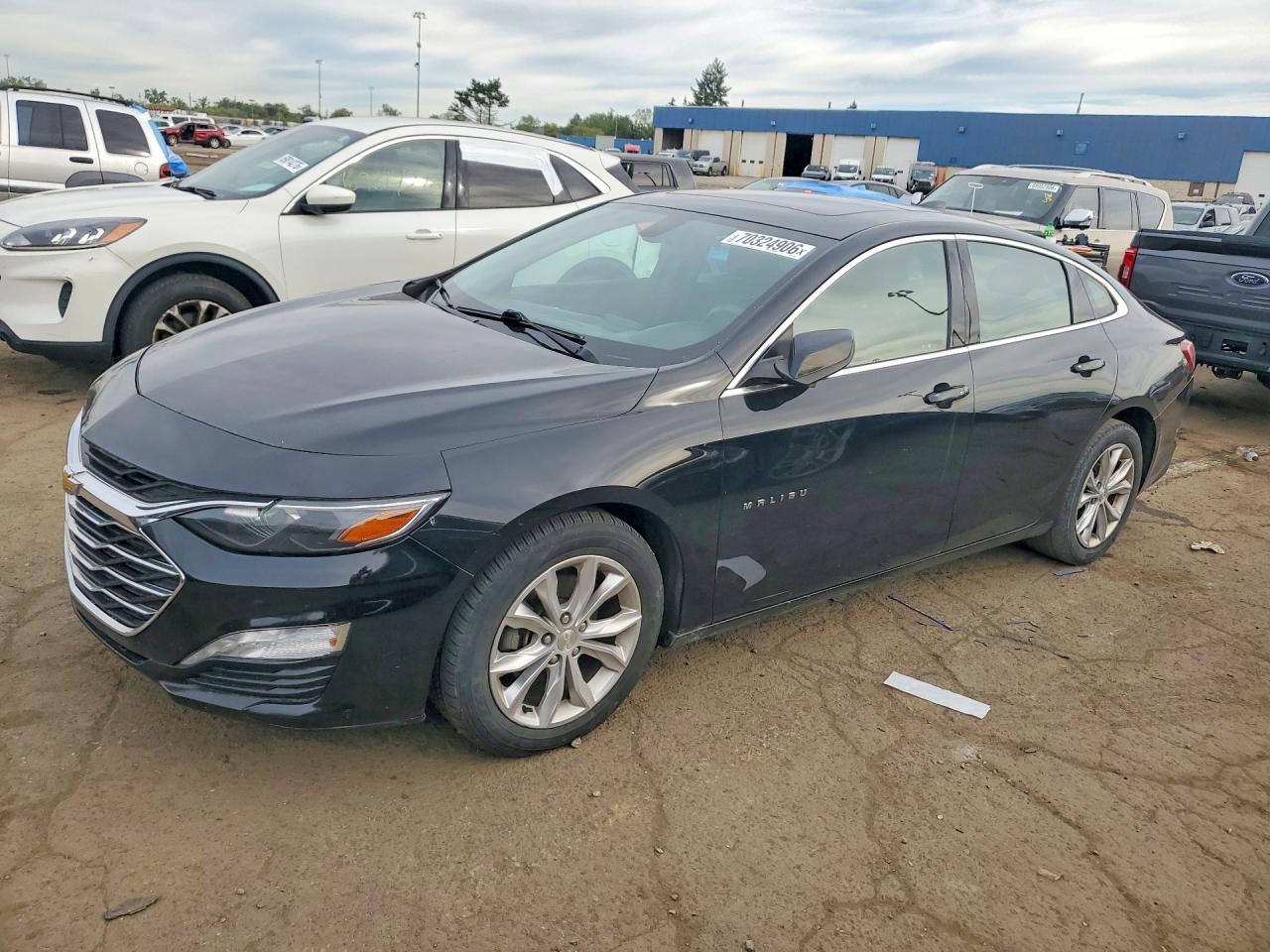 2019 CHEVROLET MALIBU LT | 1G1ZD5STXKF221842 | UPCARS