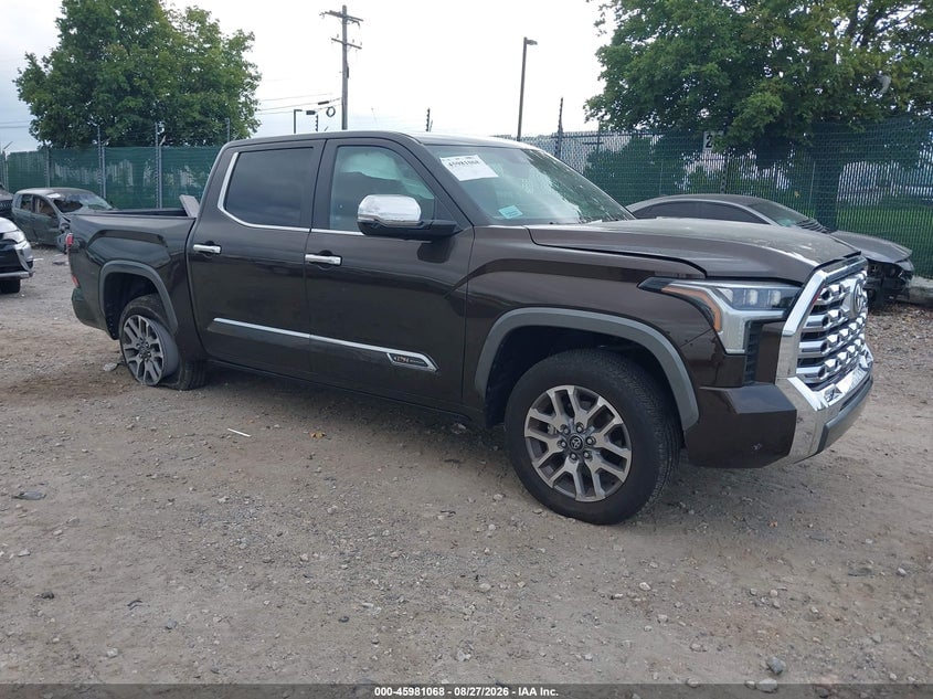 2025 TOYOTA TUNDRA 1794 EDITION | 5TFMA5DB5SX246320 | UPCARS