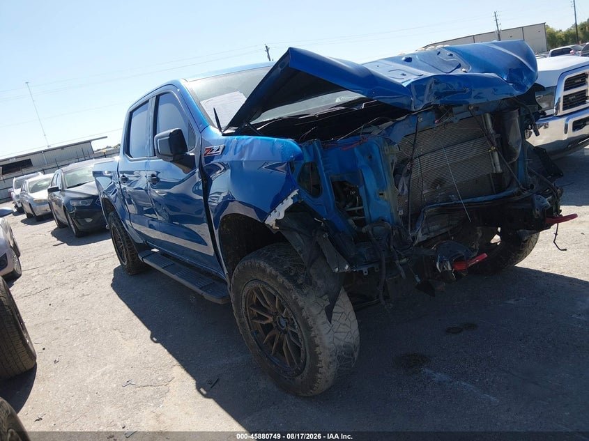 2022 CHEVROLET SILVERADO 1500 4WD  SHORT BED LT TRAIL BOSS | 3GCUDFEDXNG623326 | UPCARS