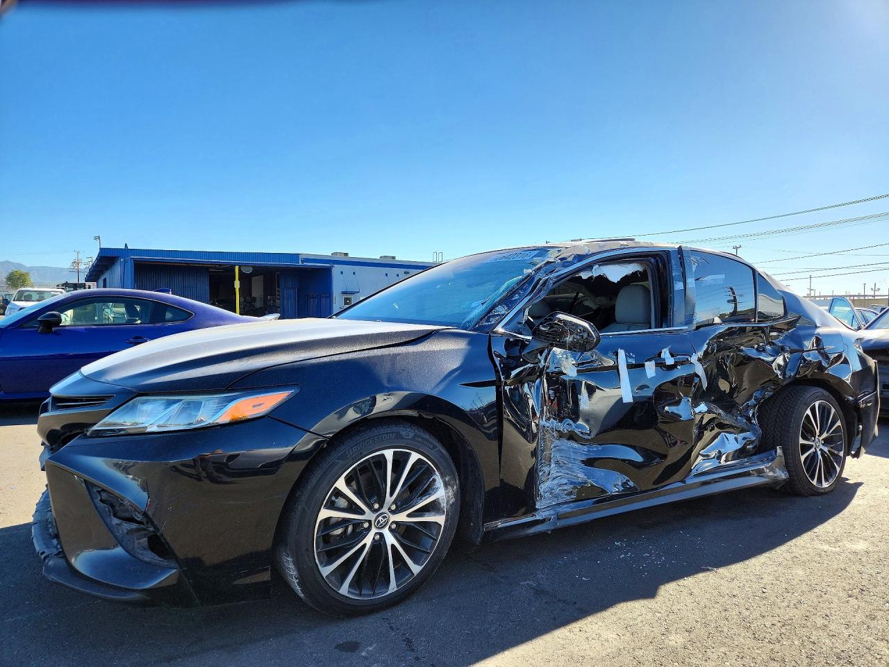 2018 TOYOTA CAMRY SOLA SE | 4T1B21HK9JU504194 | UPCARS