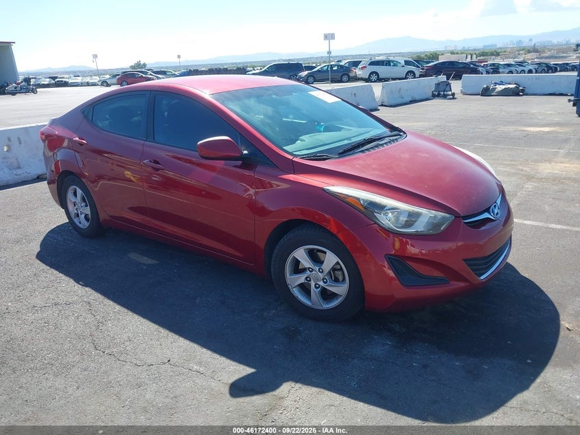 2015 HYUNDAI ELANTRA SE | 5NPDH4AE5FH552701 | UPCARS
