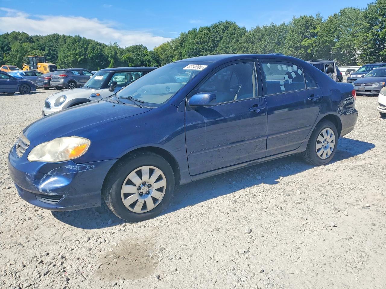 2004 TOYOTA COROLLA LE | 2T1BR32E74C256284 | UPCARS