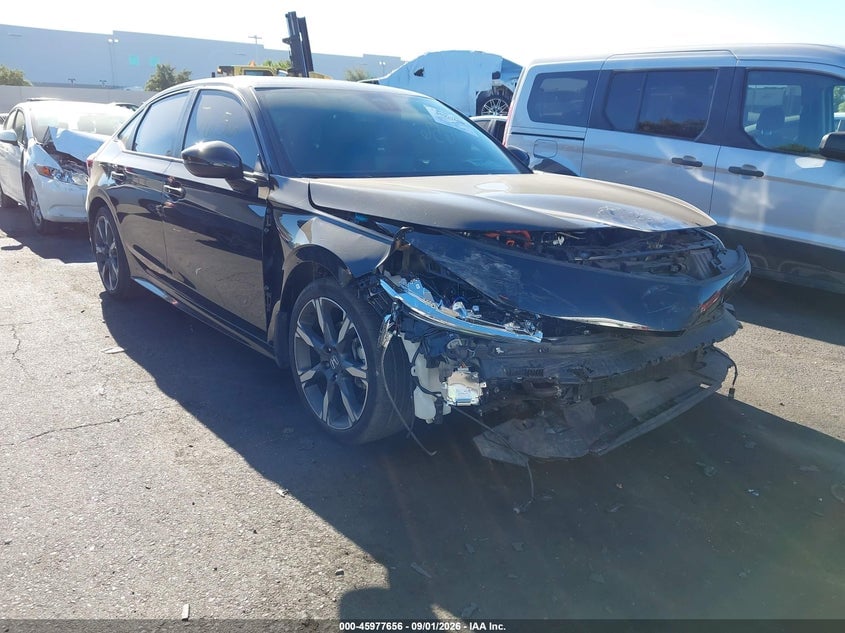 2025 HONDA CIVIC HYBRID SPORT/SPORT TOURING | 2HGFE4F86SH340527 | UPCARS