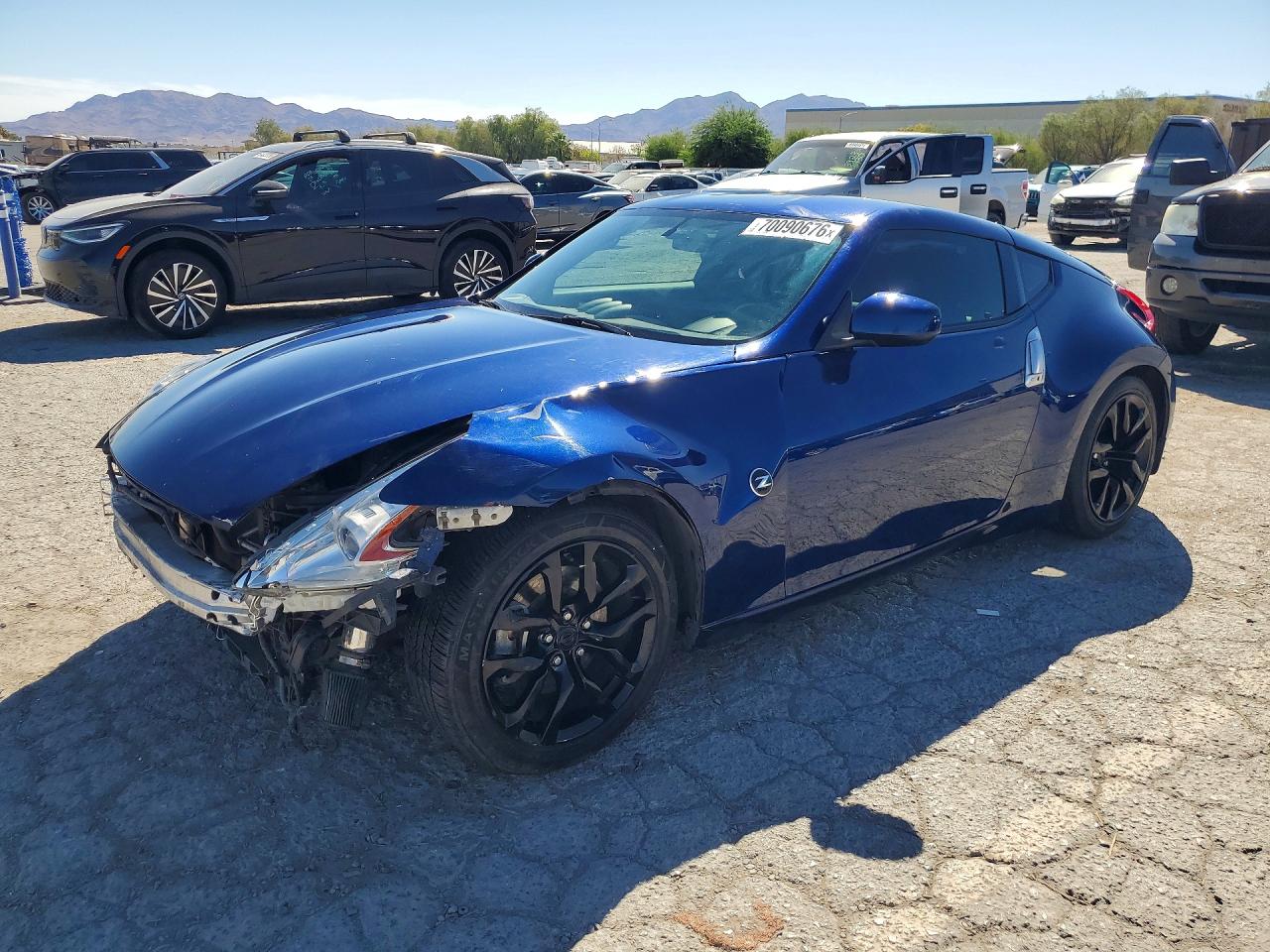 2016 NISSAN 370Z BASE | JN1AZ4EH3GM934207 | UPCARS