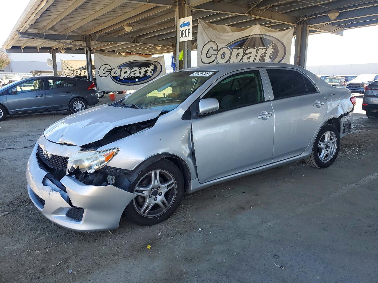 2010 TOYOTA COROLLA LE | JTDBU4EE0AJ082395 | UPCARS
