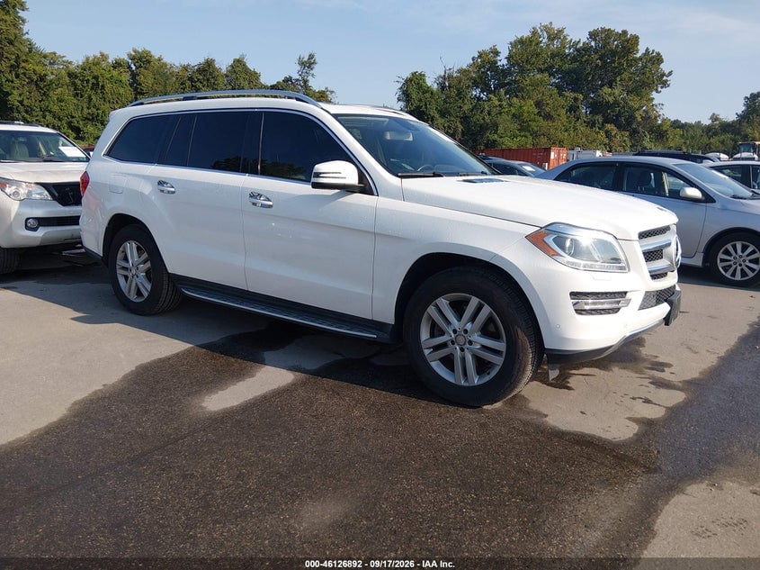 2016 MERCEDES-BENZ GL 450 4MATIC | 4JGDF6EE0GA699900 | UPCARS