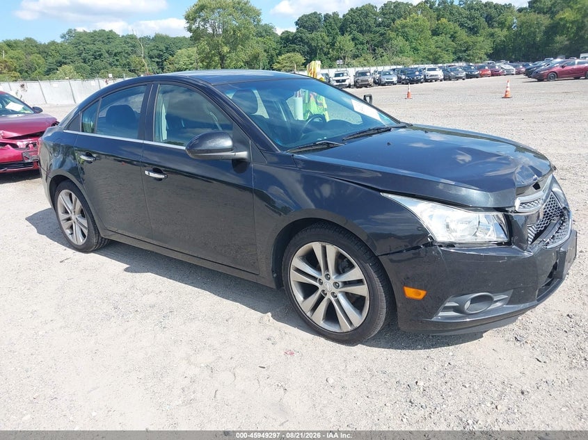 2012 CHEVROLET CRUZE LTZ | 1G1PH5SC8C7161597 | UPCARS