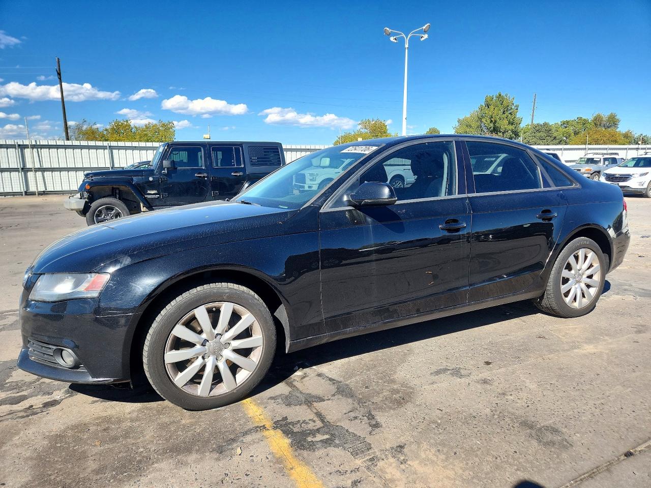 2012 AUDI A4 PREMIUM | WAUBFAFL9CN019908 | UPCARS